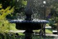 Can I put vinegar in my outdoor fountain