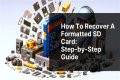 Can you recover an SD card after formatting?