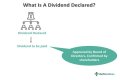 Dividends declared - How To Discuss