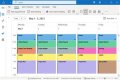 How do I create a block calendar?