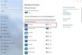 How do I know if Windows 10 update is running in the background?