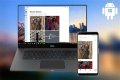 How do I sync my android with Windows 10?