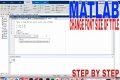 How do you change the font of a title in Matlab?