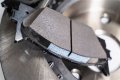 How long does it take to replace rear brake pads?