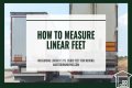How Much Is A Linear Foot