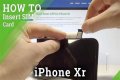 How to put in a sim card
