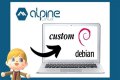 Is Alpine Linux debian based?