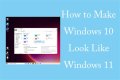 Question: How do I make Windows 10 like a pro?