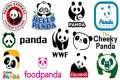 What brand has a panda logo?