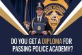 What can you do with a diploma in policing?