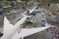Where are Boeing manufacturing plants?