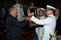 Who is the current Navy SEAL bullfrog?