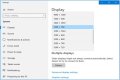 Why can’t I change my resolution on Windows 10?
